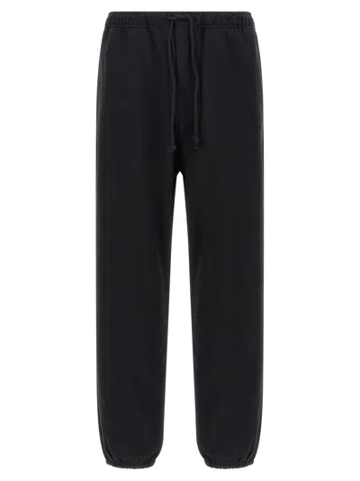 Y-3 Track Pants With Back Pocket And Elastic Waistband In Black