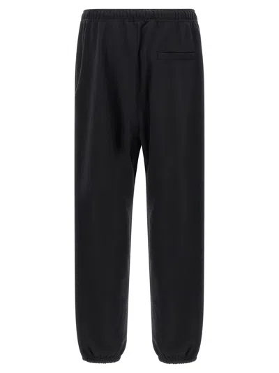 Y-3 Track Pants With Back Pocket And Elastic Waistband In Black