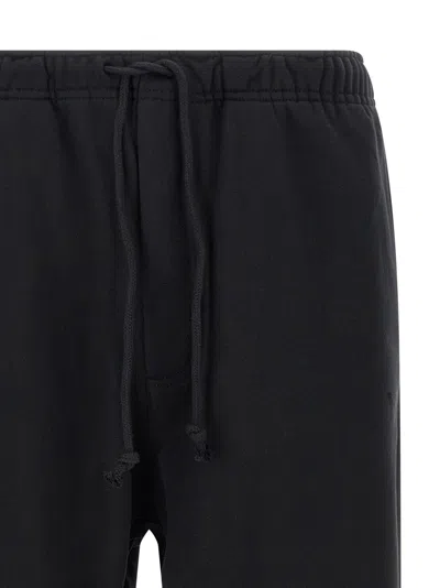 Y-3 Track Pants With Back Pocket And Elastic Waistband In Black