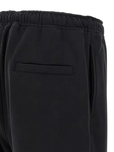 Y-3 Track Pants With Back Pocket And Elastic Waistband In Black