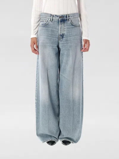 Haikure Bibi Authentic Wash Jeans Light Blue In Blue