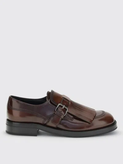 Church's Piper Leather Monk Shoes In Brown