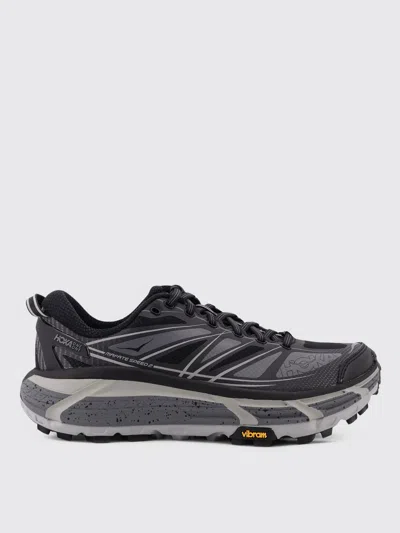 Hoka Technical Lightweight Breathable Shoes In Black