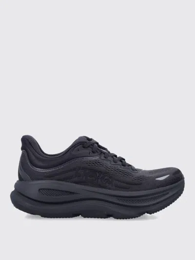 Hoka "bondi 9" Sneaker In Black