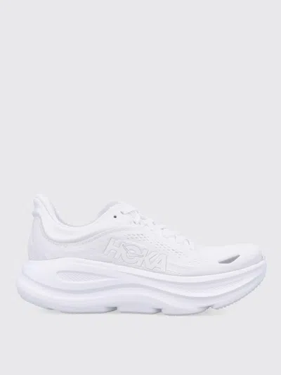 Hoka Women White Logo Sneakers, 6 Luxury Sneakers For Women Darveys In White
