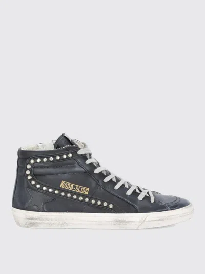 Golden Goose Maison Margiela Black Canvas Love To Death Sneakers In Black