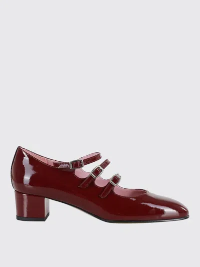 Carel Paris Shoes In Burgundy