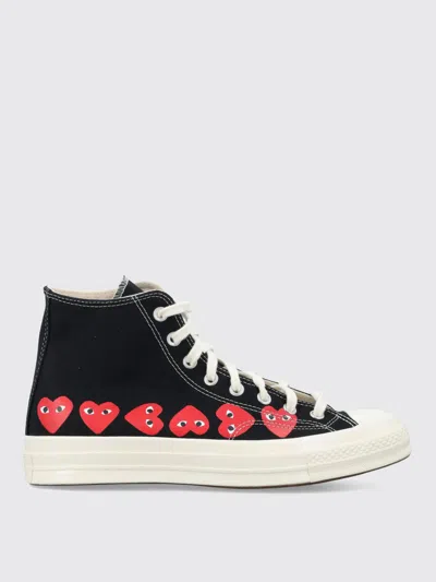 Comme Des Garçons Play X Converse Sneakers  Men Color Black In Black