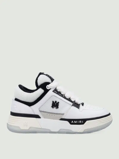 Amiri White Leather Sneakers