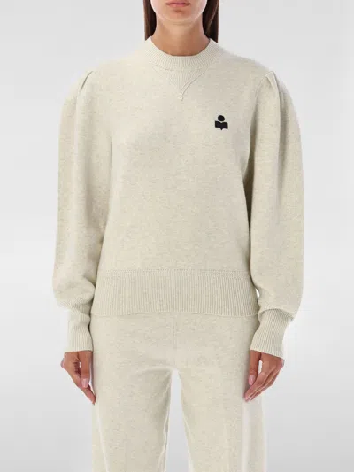 Isabel Marant Étoile Kelaya Sweater With Balloon Sleeves In Gray
