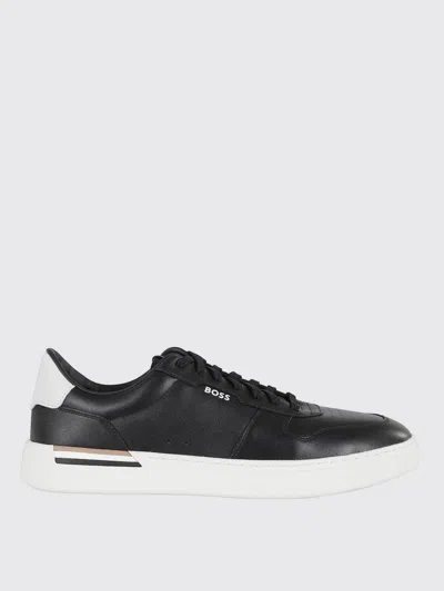 Hugo Boss Boss Sneakers Clint_tenn_ltvpn In Black
