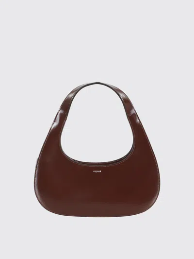 Coperni New Baguette Bag In Brown