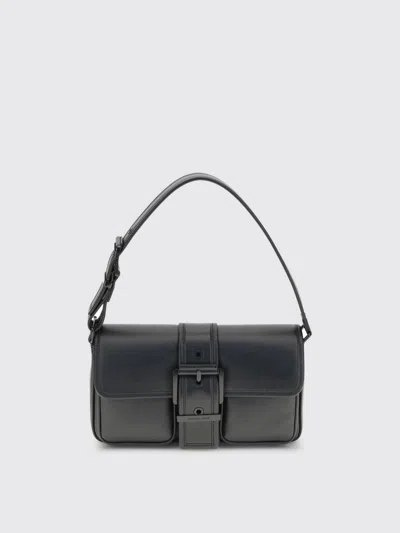 Michael Kors Crossbody Bag With Adjustable Strap And Buckle Detail In Black