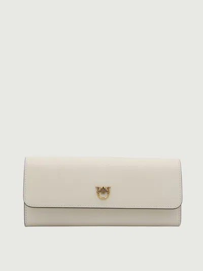 Pinko Bags Light And Natural In White