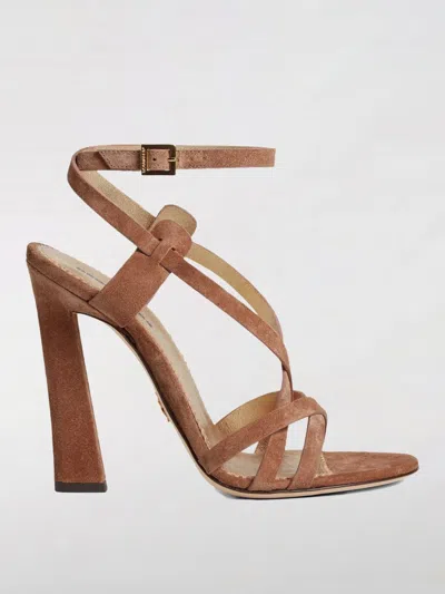 Dsquared2 Heeled Sandal  Woman Color Brown In Brown