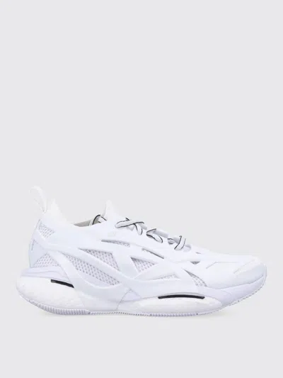 Adidas By Stella Mccartney Solarglide Running Shoes In White