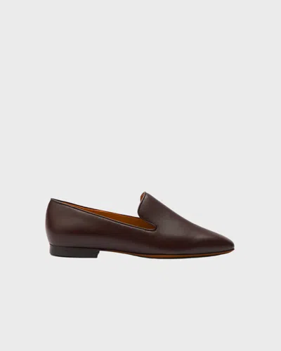 Atp Atelier Loafers Dervio Walnut Nappa Valnöt In Brown