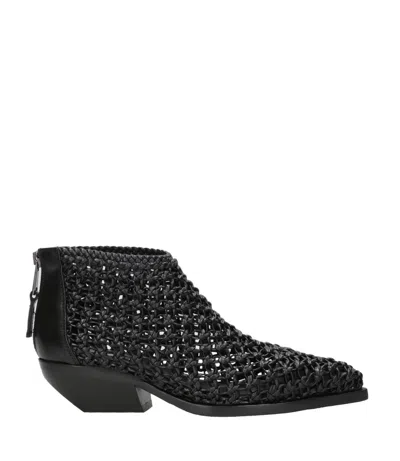 Elena Iachi Boots Black In Black
