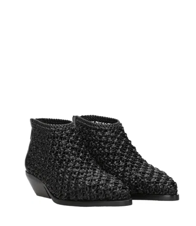 Elena Iachi Boots Black In Black