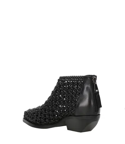 Elena Iachi Boots Black In Black