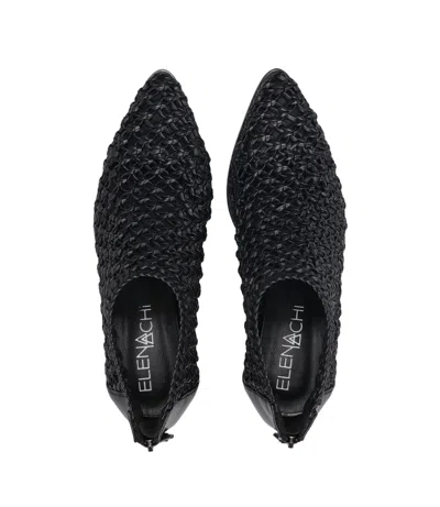 Elena Iachi Boots Black In Black