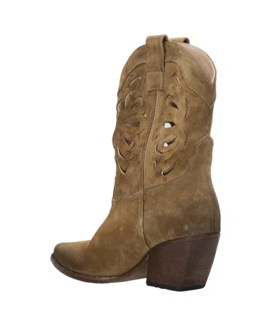 Elena Iachi Boots Camel In Brown