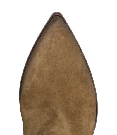 Elena Iachi Boots Camel In Brown