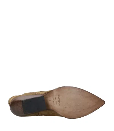 Elena Iachi Boots Camel In Brown