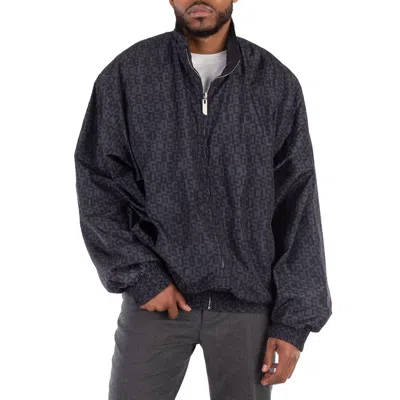Gcds Reversible Lightweight Windproof Jacket In Black