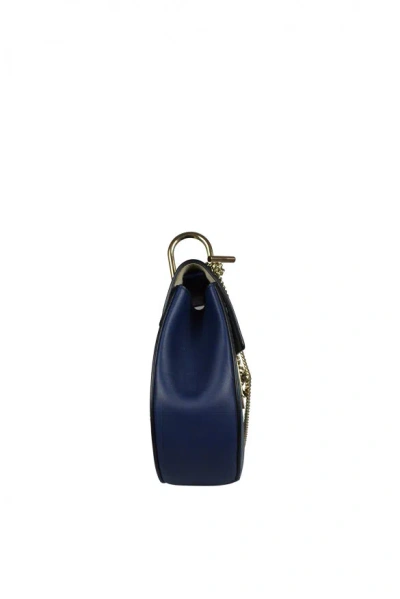 Chloé Women Drew Shoulder Bag In Blue