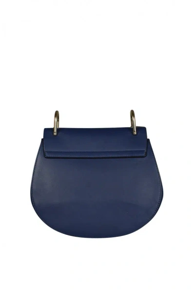 Chloé Women Drew Shoulder Bag In Blue