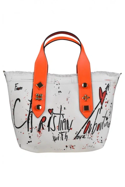 Christian Louboutin Women Frangibus Small Tote Bag In Multi
