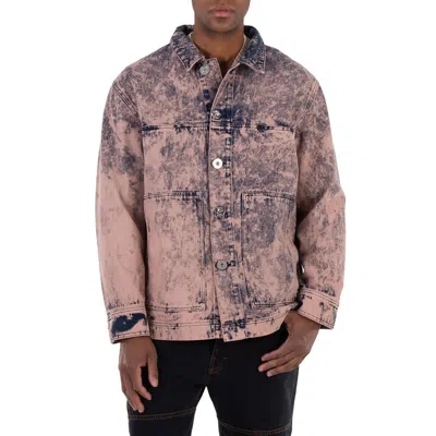 Etudes Studio Denim Jacket In Pink