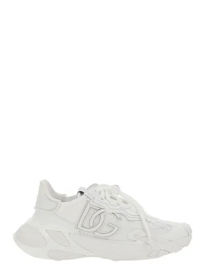 Dolce & Gabbana Sneaker With Logo In White