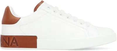 Dolce & Gabbana Sneaker In White