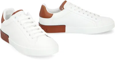 Dolce & Gabbana Sneaker In White