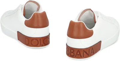 Dolce & Gabbana Sneaker In White