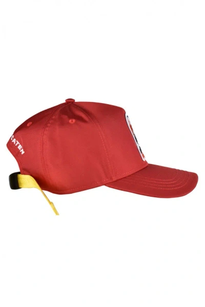 Dsquared2 Men Cap In Red