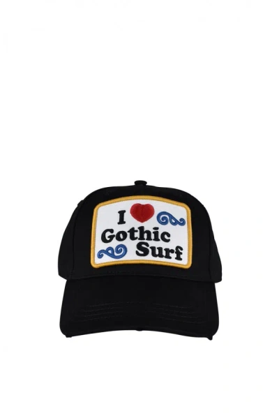 Dsquared2 Men Cap In Black