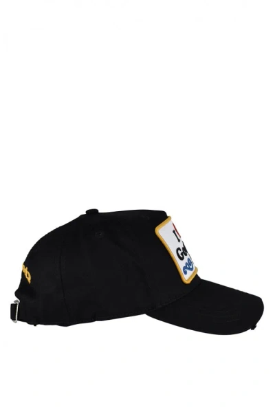Dsquared2 Men Cap In Black