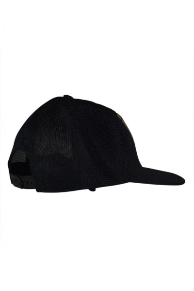 Dsquared2 Men Cap Run Dan In Black