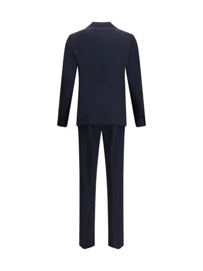 Dsquared2 London Suit In Blue