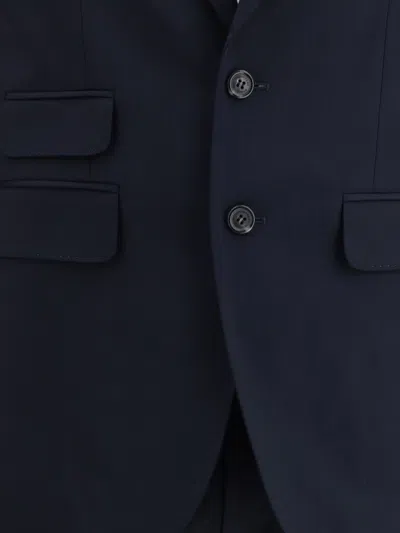 Dsquared2 London Suit In Blue