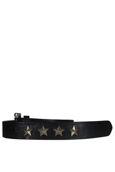 Givenchy Men Belt In Black
