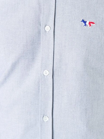 Shop Maison Kitsuné Tricolour Fox Shirt