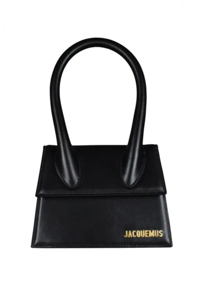 Jacquemus Le Chiquito Moyen Black In Black