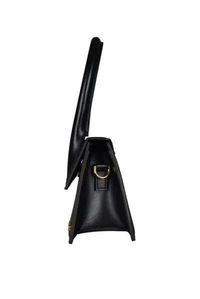 Jacquemus Le Chiquito Moyen Black In Black