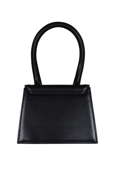 Jacquemus Le Chiquito Moyen Black In Black