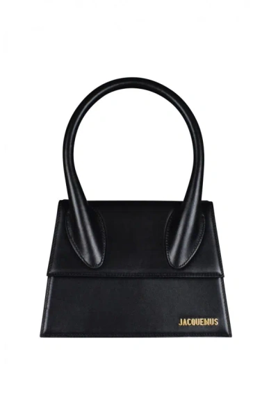 Jacquemus Le Chiquito Moyen Black In Black