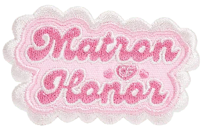 Stoney Clover Lane Matron Of Honor Patch